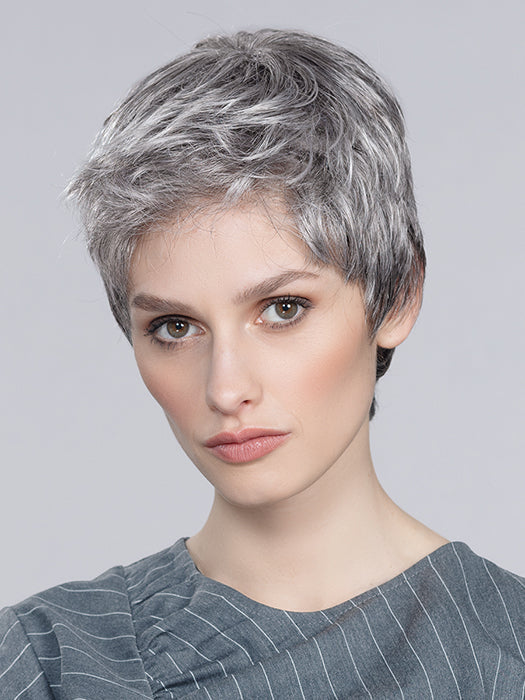 Salt/Pepper Mix 39.51.60 | Darkest Brown And Black/Dark Brown With Grey And Pearl White Blend