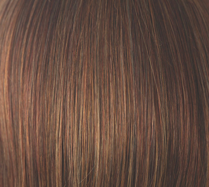 Rusty Red | Medium Reddish Brown base with light Reddish highlights