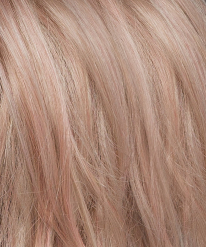 SMOKYROSE | Platinum Blonde & Rosewood Blend with a Soft Warm Glow