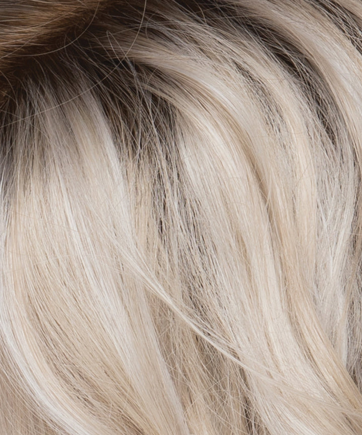 SUNLITBLONDE - Soft Blend of Sandy Blonde, Lightest Blonde & Iced Blonde with a Light Golden Brown Root