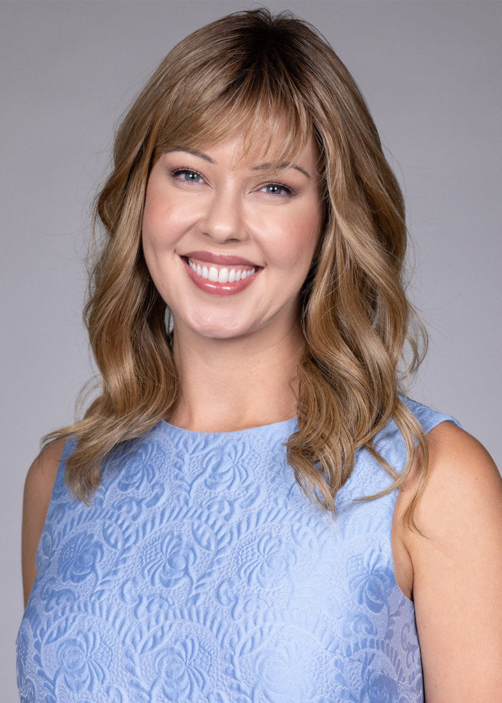 Caramel Toffee Blonde-R