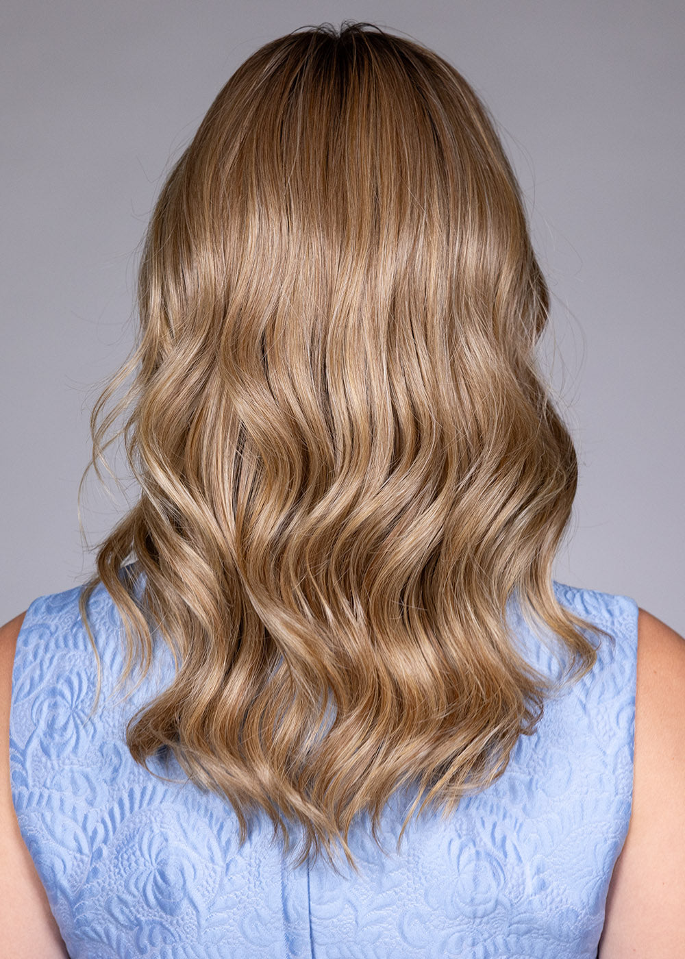 Caramel Toffee Blonde-R