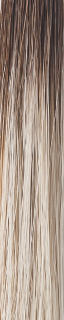 Sandalwood-H | Rooted Dark with Dark Gold Blonde with Platinum Blonde highlights | Root: 10 Base: 613/27C HL: 102