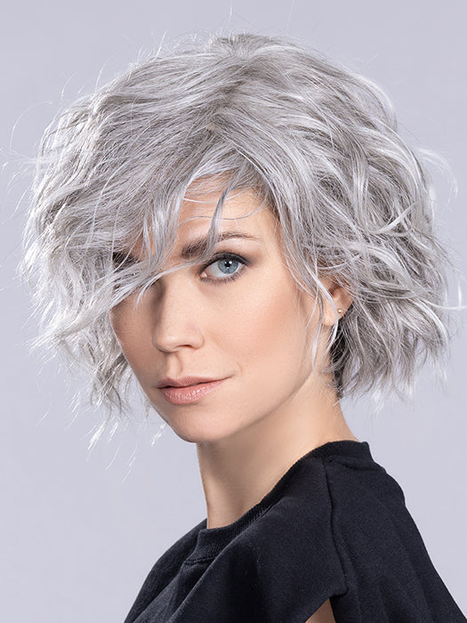 Scala in Snow Mix 60.56.58 | Pearl White, Lightest Blonde, and Black/Dark Brown with Grey Blend