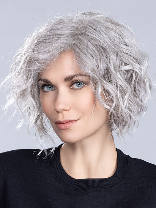 Scala in Snow Mix 60.56.58 | Pearl White, Lightest Blonde, and Black/Dark Brown with Grey Blend