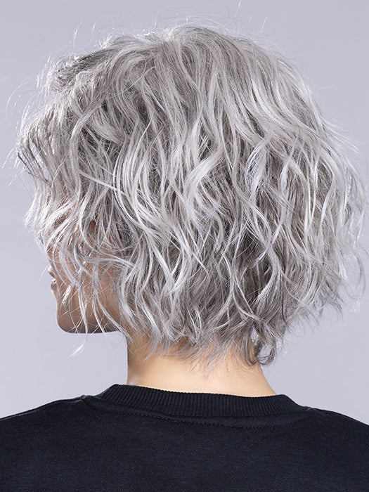 Scala in Snow Mix 60.56.58 | Pearl White, Lightest Blonde, and Black/Dark Brown with Grey Blend