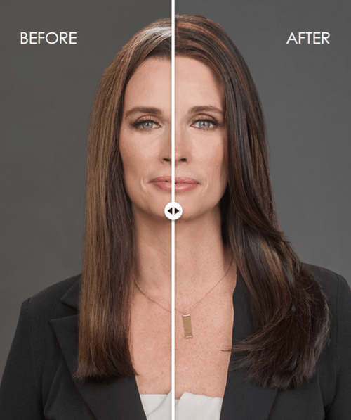 Top Trend Lace HD Straight 18"