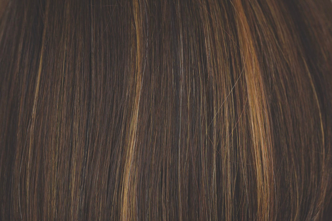 Sepia | Blend of dark brown, medium brown and light copper highlights