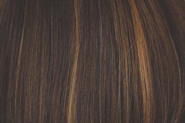 Sepia | Blend of dark brown, medium brown and light copper highlights