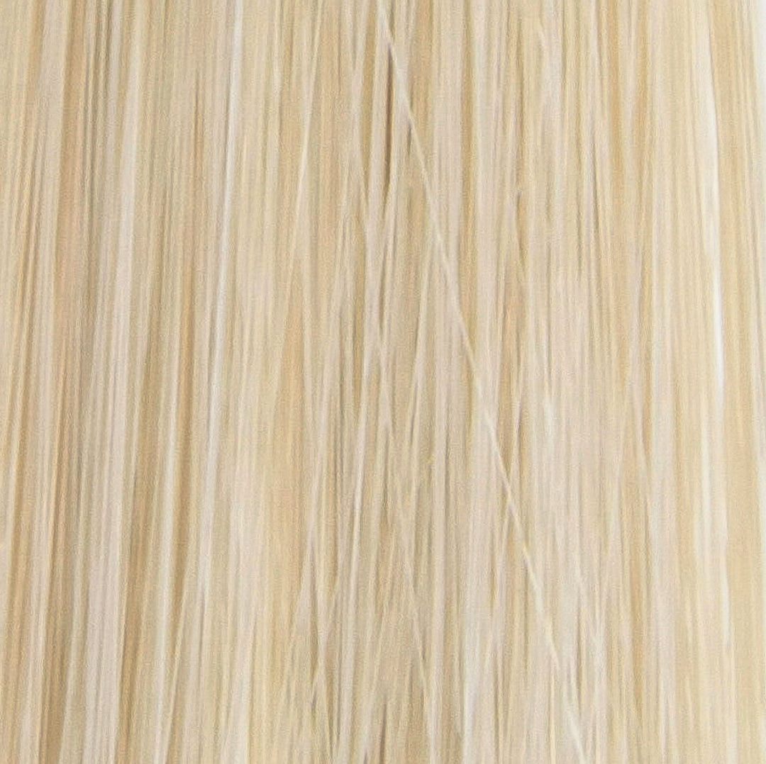 Silky Sand | Pale Blonde with Dark Brown Roots