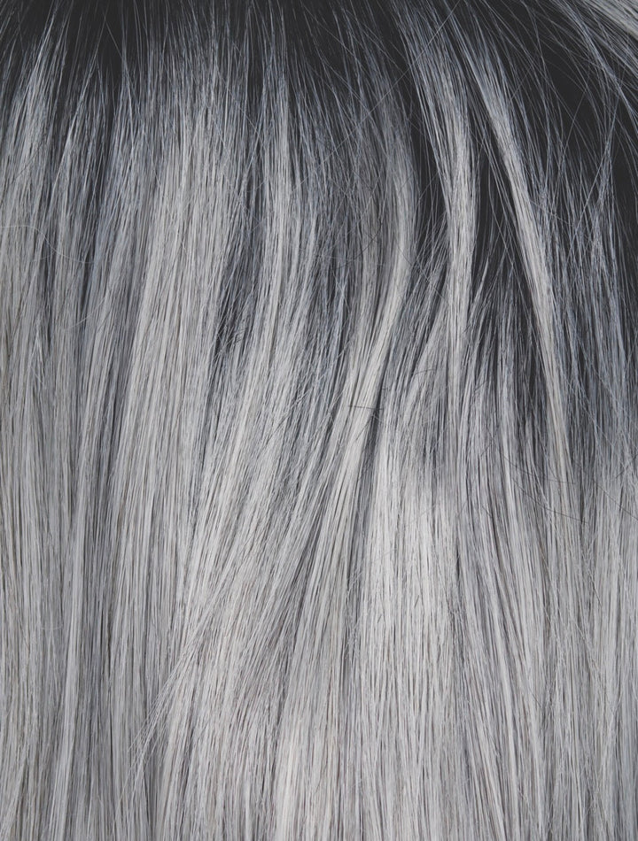 Silver Mist | Black root with silver