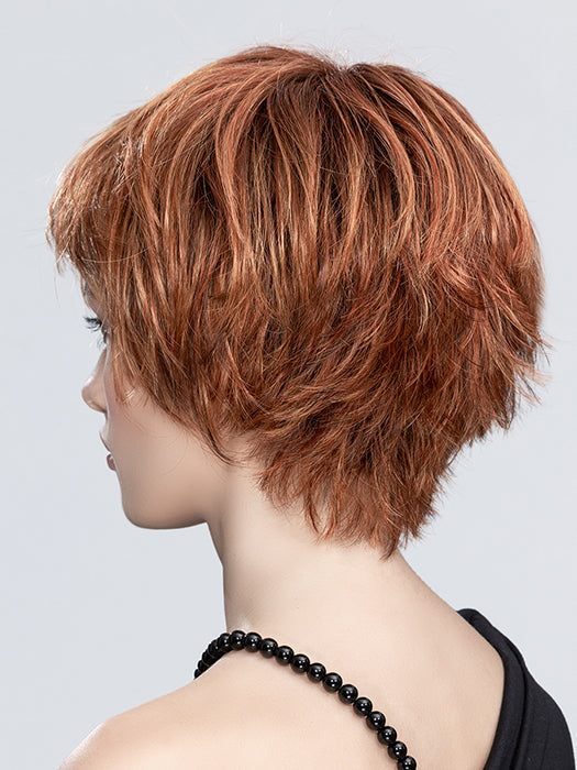 Safran Red Rooted 29.28.33 | Copper Red and Light Copper Red with Dark Auburn Blend and Shaded Roots