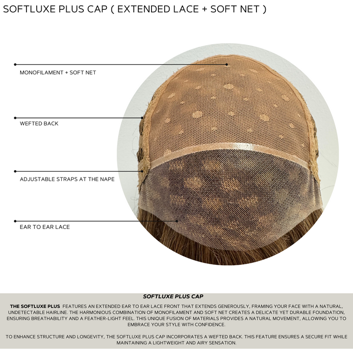 SoftLuxe Plus Cap