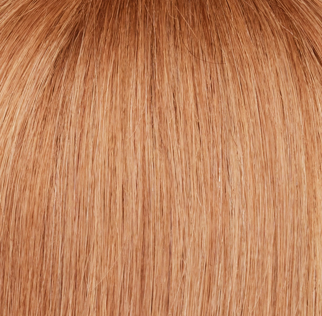 Strawberry Blond | Strawberry blond hair is the perfect choice if you’re searching for a soft beautiful warm blond with subtle fine woven lowlights and highlights, It’s also easy to ware and adds warmth to the skin tone, a striking dimensional red blond with a natural blended look.