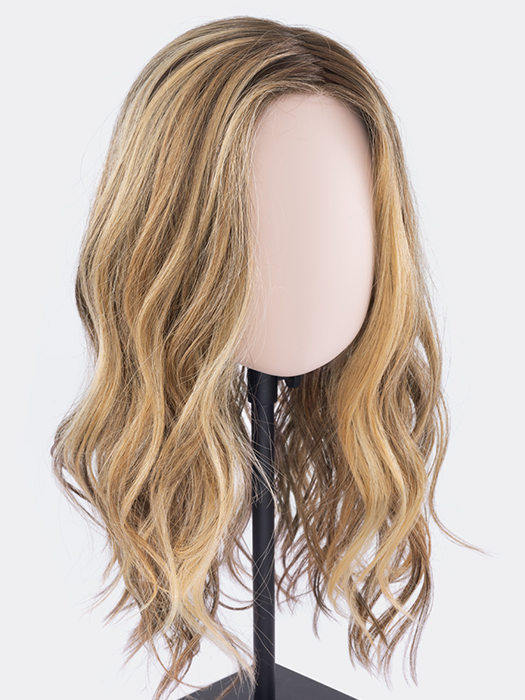 Bernstein Rooted 12.26.19 | Lightest Brown and Light Golden Blonde with Light Honey Blonde Blend and Shaded Roots