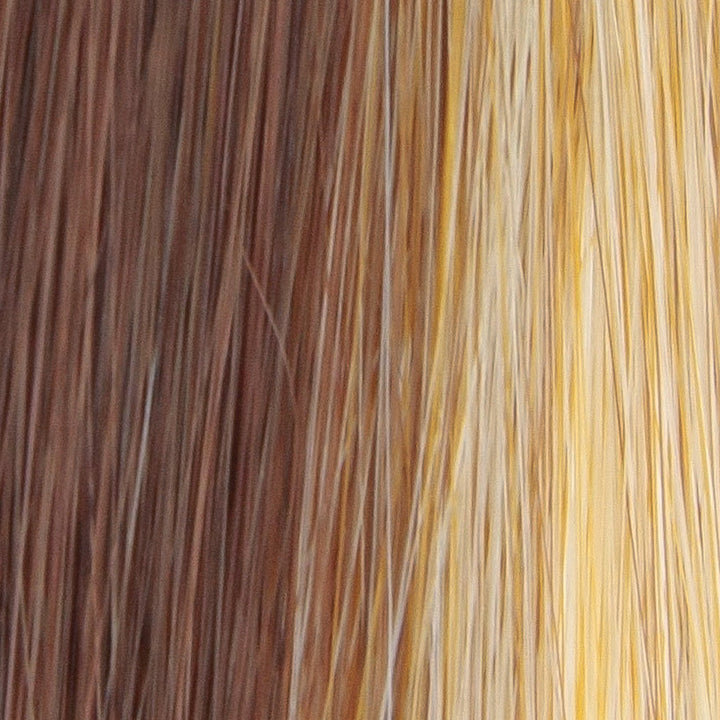 Sugar Brulee | Medium Auburn with Shadowed Roots and Butterscotch Highlights