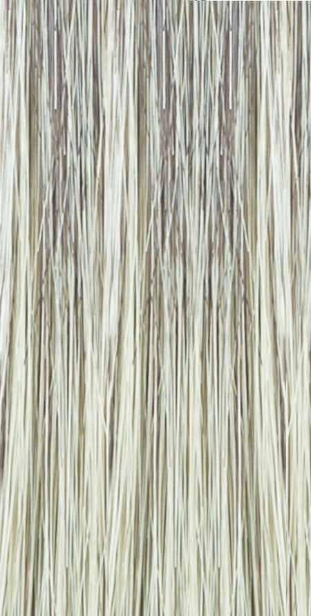 Sunny Blond | Dark Brown Roots with Light Ash Blonde Tips