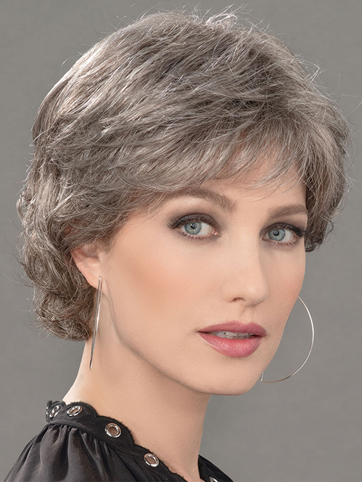 Top Mono in Smoke Mix 48.38.36 | Lightest and Light Brown with Medium Brown and Grey Blend