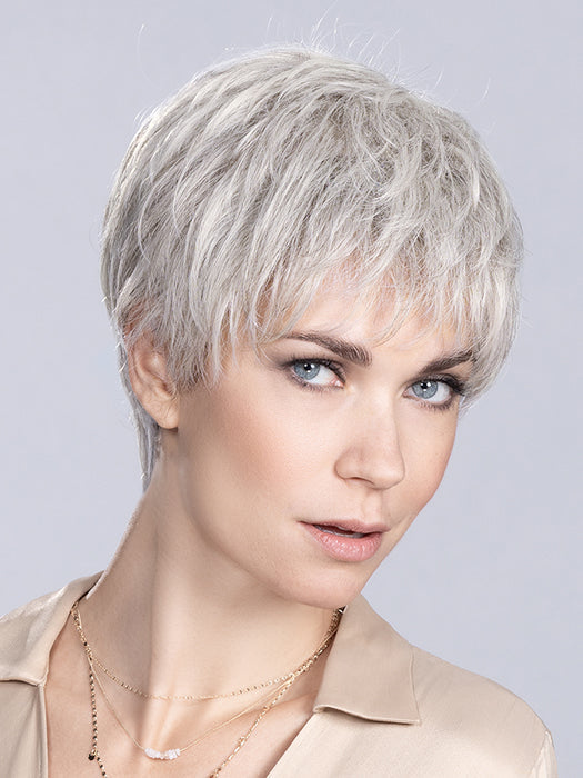 Time Comfort in Silver Mix 60.56 | Pearl White and Grey with Lightest Blonde Blend