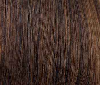 Toffee Brown | Blended of Dark Brown and Reddish Brown