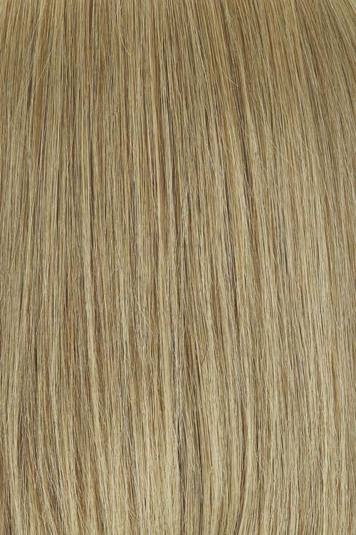 Light ash brown with gold blonde highlights | Similar to 24H18