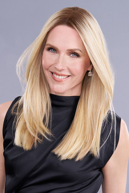 Top Trend Lace HD Straight 18"