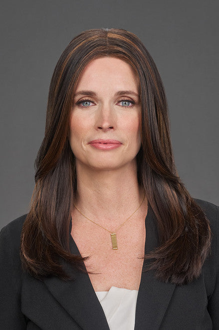 Top Trend Lace HD Straight 18"