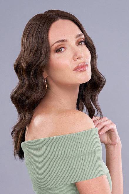 Top Trend Lace HD Wavy 14"