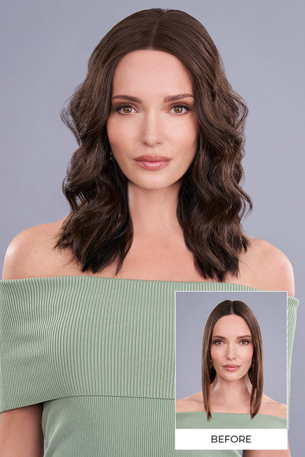 Top Trend Lace HD Wavy 14" - Open Box