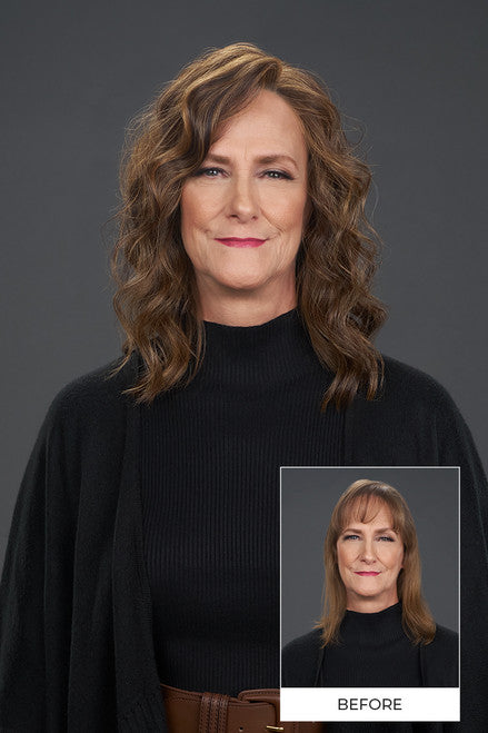 Top Trend Lace HD Wavy 14" - Open Box