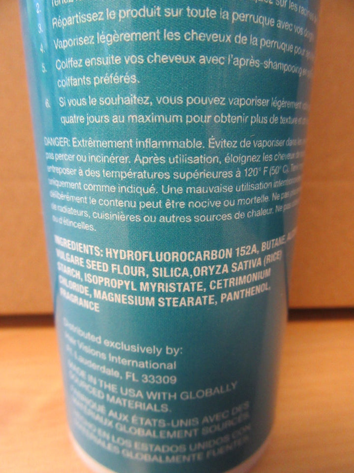 Tress-Tech® Dry Shampoo