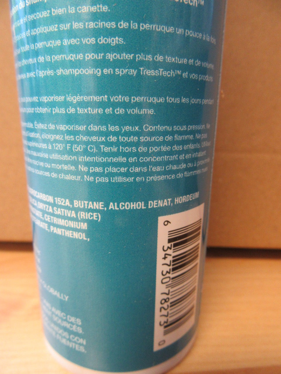 Tress-Tech® Dry Shampoo