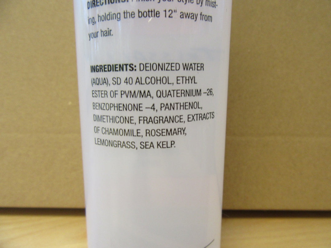 Wig Finishing Mist