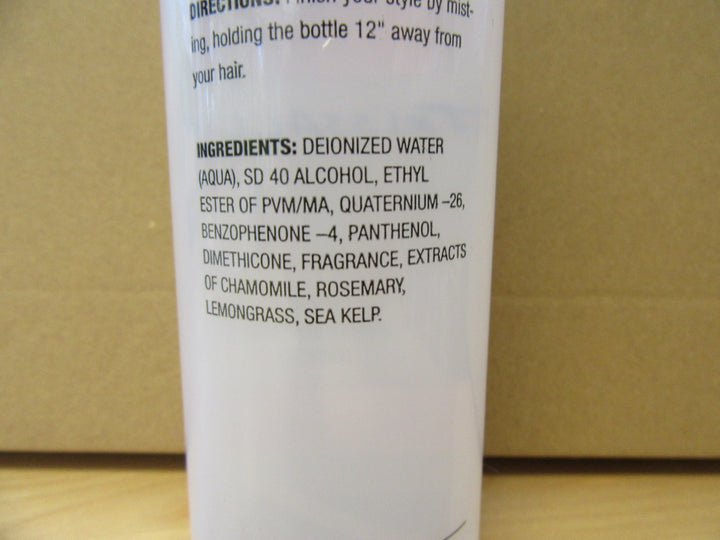 Wig Finishing Mist