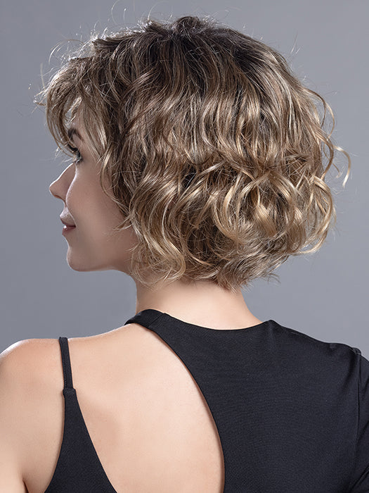 Bernstein Rooted 12.26.19 | Lightest Brown, Light Golden Blonde, and Light Honey Blonde Blend with Dark Shaded Roots