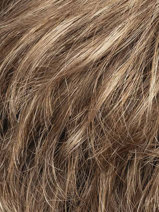 Teak Brown Shaded 10.20.8 | Light Brown with Light Strawberry Blonde and Medium Brown Blend with Shaded Roots