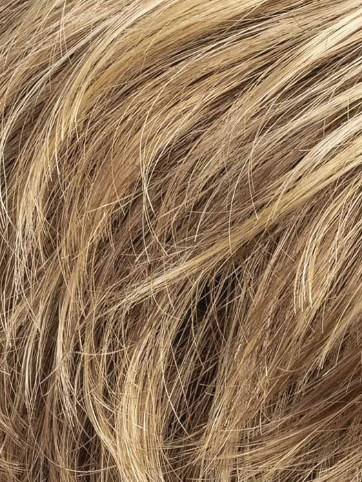 Bernstein Multi Shaded 12.26.27 | Lightest Brown, Light Golden Blonde, and Dark Strawberry Blonde Blend with Shaded Roots