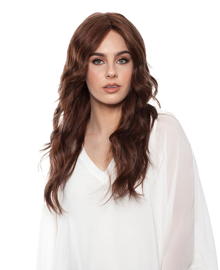 121B Liz B - Mono Top Lace Front Wig - Human Hair Wig