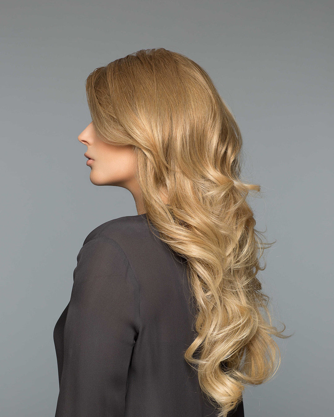 121B Liz B - Mono Top Lace Front Wig - Human Hair Wig