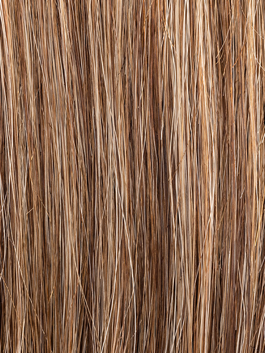 Bernstein Rooted 12.830.26 | Medium Brown Blended with Light Auburn, and Dark Brown Blend and Shaded Roots