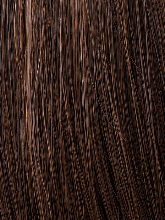 Dark Chocolate Mix 6.33.4 | Dark Brown and Dark Auburn with Darkest Brown Blend