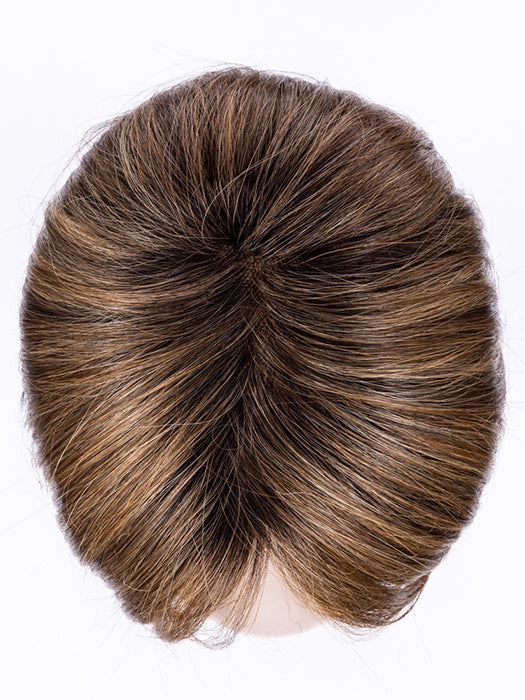 Light Bernstein Rooted 12.27.26 | Lightest Brown And Dark Strawberry Blonde With Light Golden Blonde Blend And Shaded Roots
