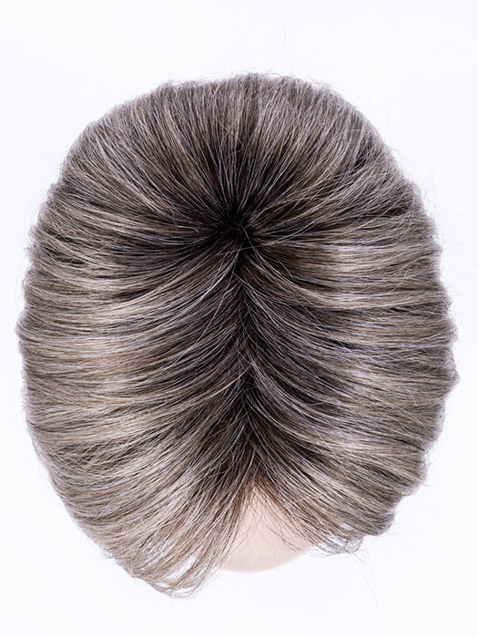 Pearl Rooted 101.14 | Pearl Platinum And Medium Ash Blonde Blend With Shaded Roots