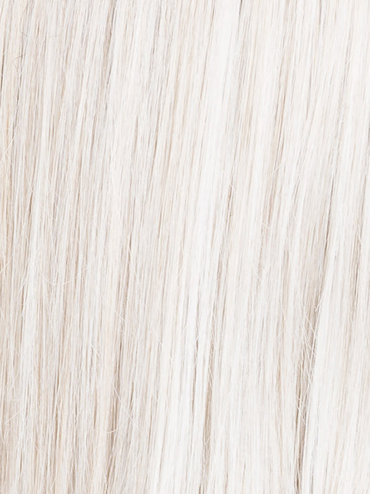 Silver Blonde Rooted 60.23 | Pearl White and Lightest Pale Blonde Blend with Shaded Roots