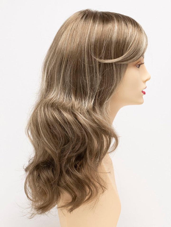Almond Breeze | 18/22 | Cool dark Blonde with Highlights