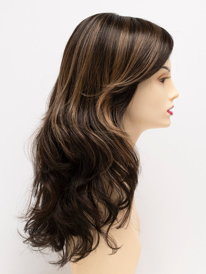 Amaretto & Cream | 4/6/14 R4 | Rooted Brunette with Highlights