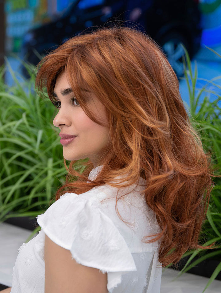 Alana in Lighter Red