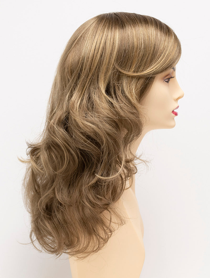 Mocha Frost | 18/26 | Cool Medium Blonde with Highlights