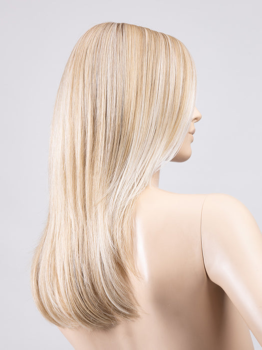 Bahama Beige Shaded 16.22.20 | Medium Blonde, Light Neutral Blonde, And Light Strawberry Blonde Blend With Shaded Roots
