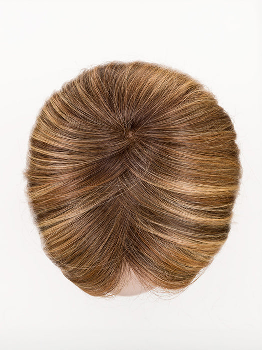 Bernstein Multi Shaded 12.26.27 | Lightest Brown, Light Golden Blonde, And Dark Strawberry Blonde Blend With Shaded Roots